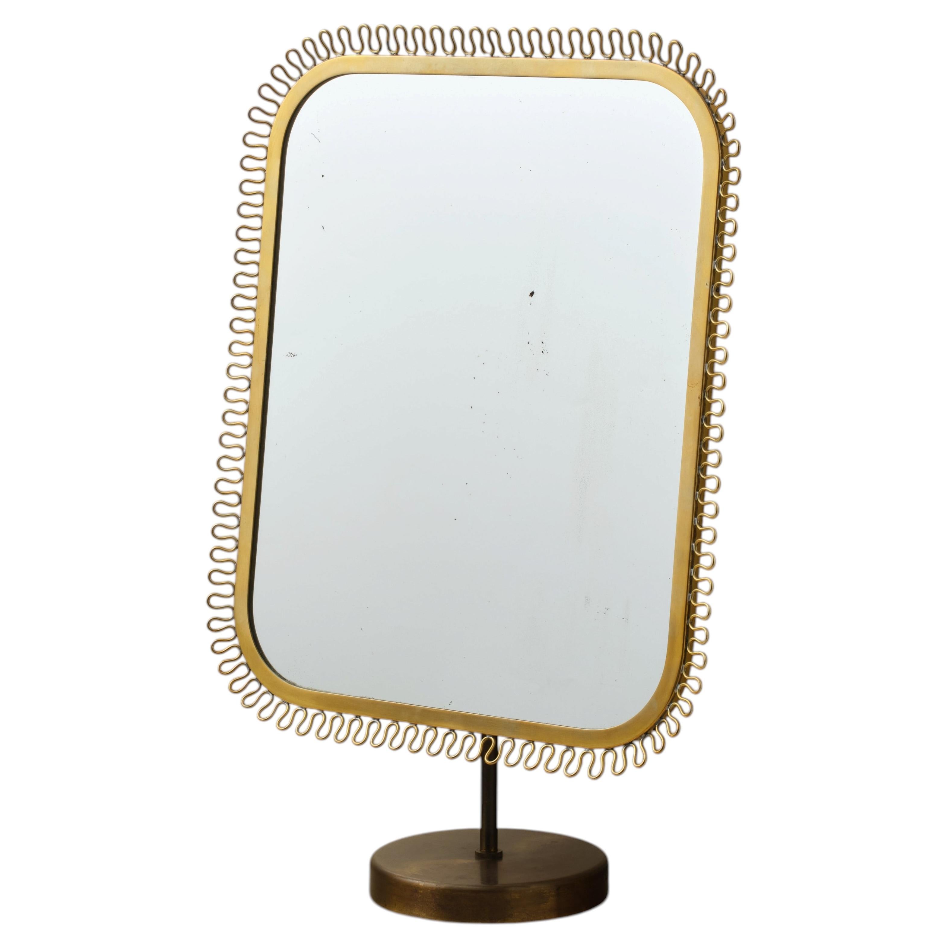 Table Mirror, Sweden, 1950s For Sale