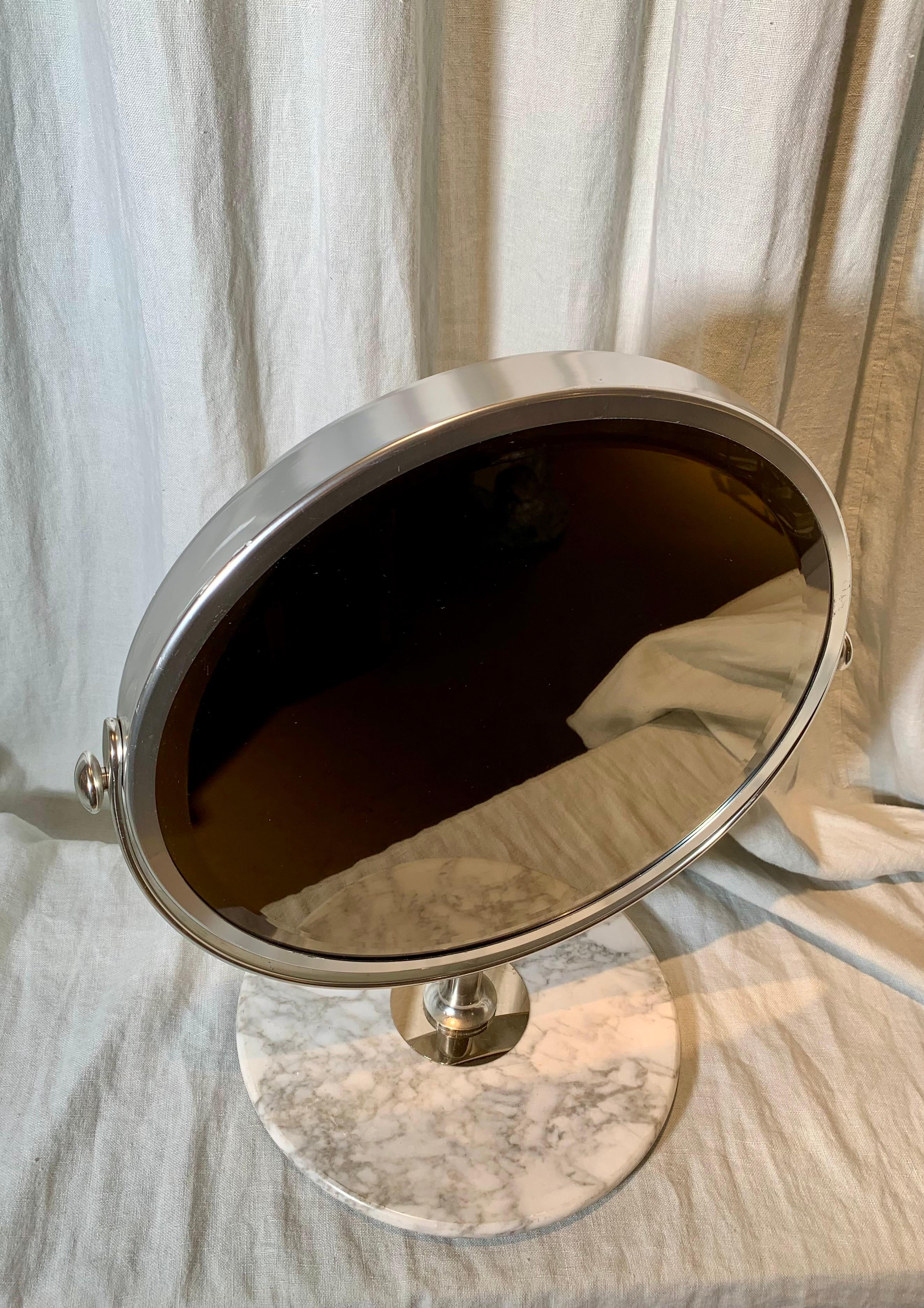 Table Mirror - Vanity Mirror In Good Condition For Sale In Hellerup, DK