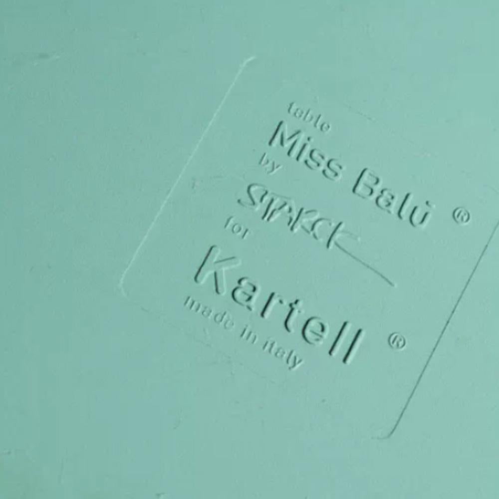 Tisch Miss Balu von Philippe Starck für Kartell (Französisch) im Angebot