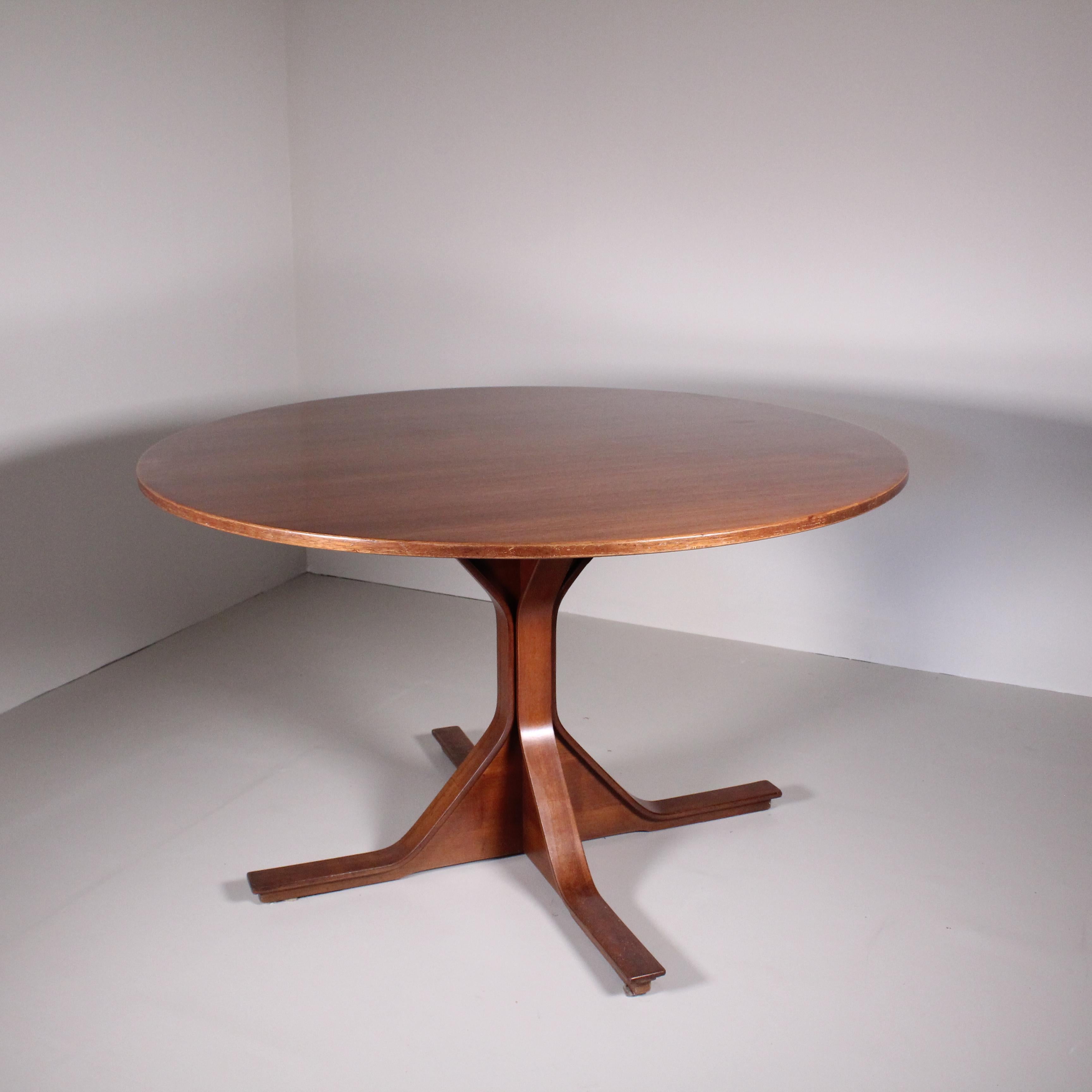 Table mod. 522 by Gianfranco Frattini, Bernini  4