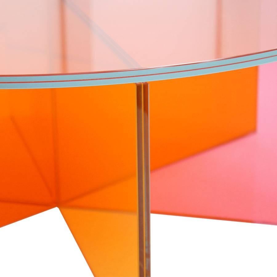 Contemporary Table XXX Entworfen von Johanna Grawunder und herausgegeben von Glass Italia (Moderne) im Angebot