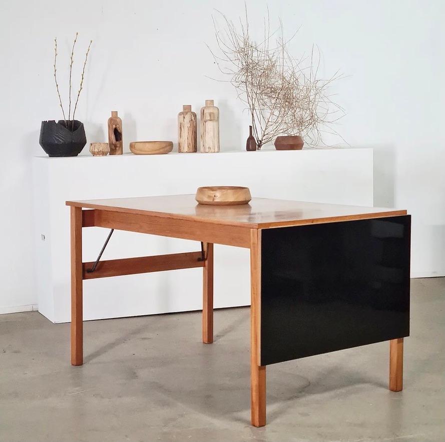Modern Table model 200 by Alain Richard, TV furniture edition For Sale