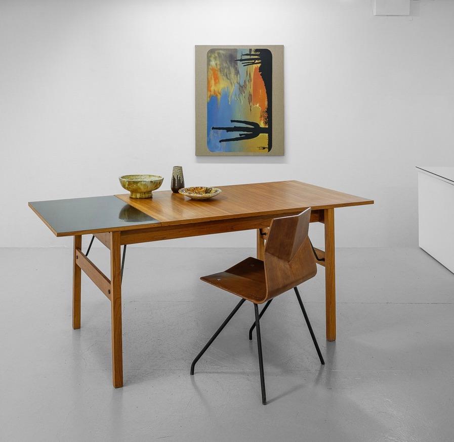 Mid-20th Century Table model 200 by Alain Richard, TV furniture edition For Sale