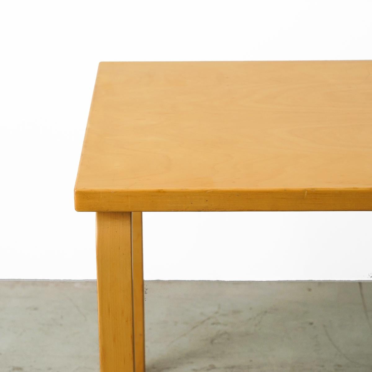 Finnish Table model 80A, Alvar Aalto for Artek, Finland