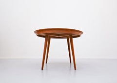 Table Model "Dreirundtisch" by Max Bill, Swiss 1949