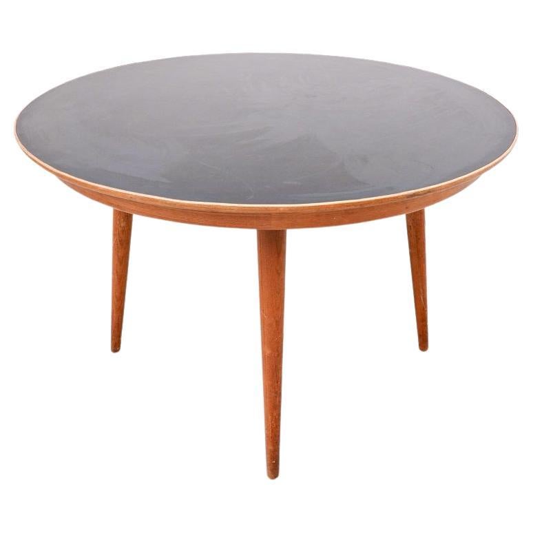 Table Model "Dreirundtisch" by Max Bill, Swiss 1949 For Sale