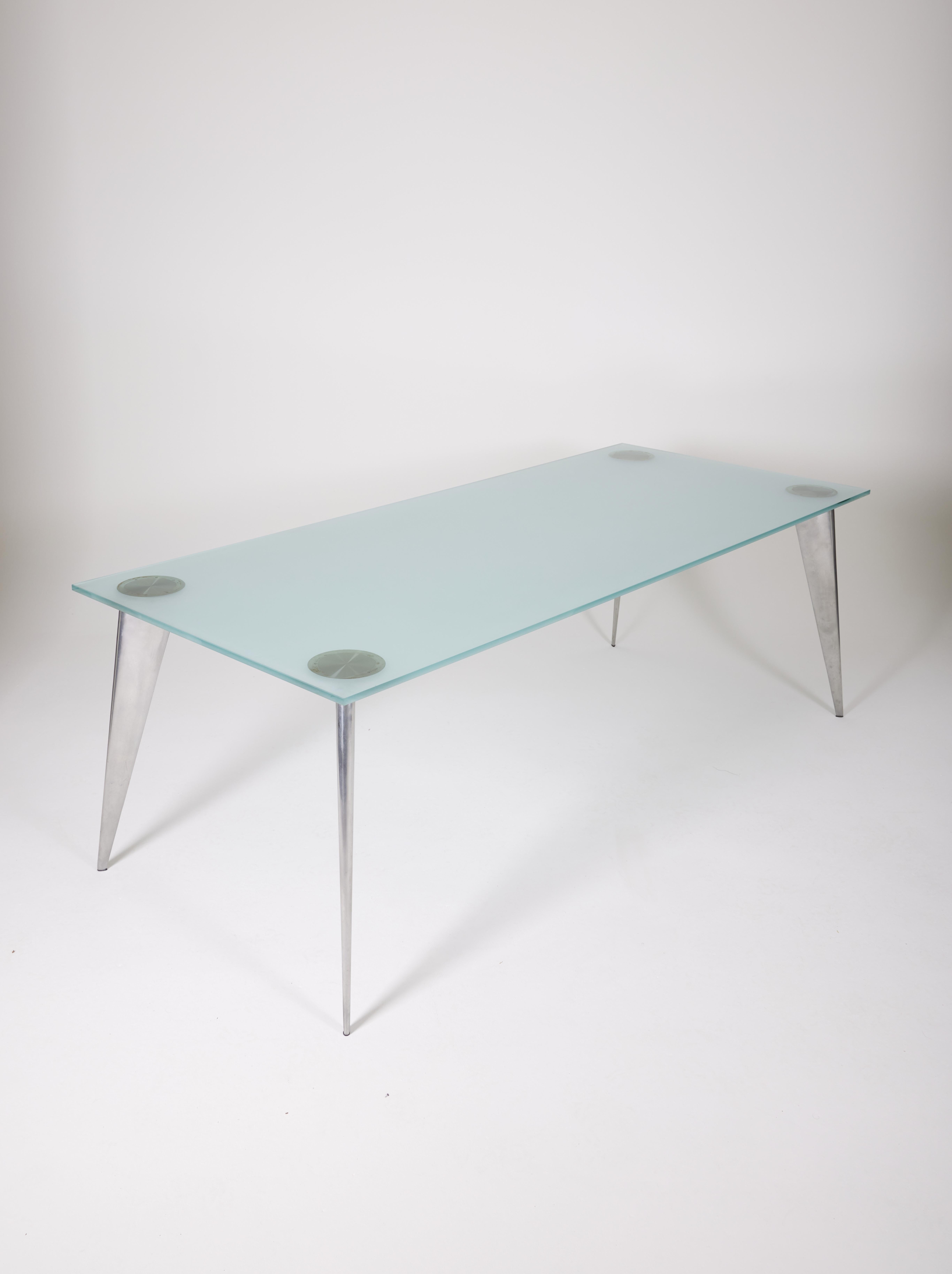 Other Table Model J. Lang Series by Phillippe Starck 1991