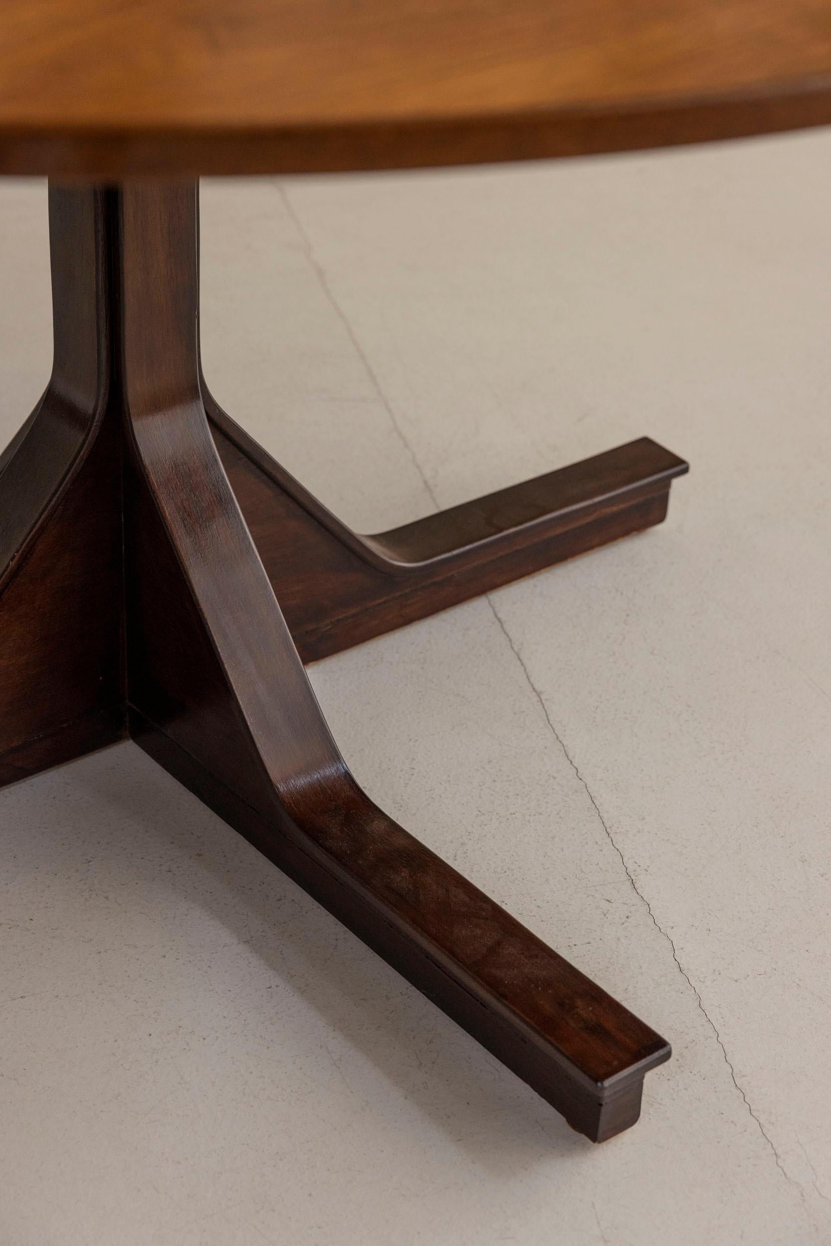 Mid-Century Modern Table modèle n.522 de Gianfranco Frattini pour Bernini, Italie, années 1960 en vente