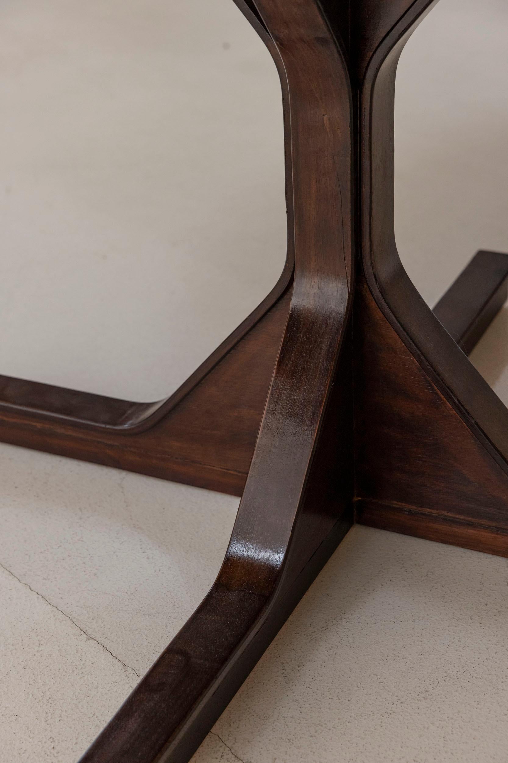 italien Table modèle n.522 de Gianfranco Frattini pour Bernini, Italie, années 1960 en vente