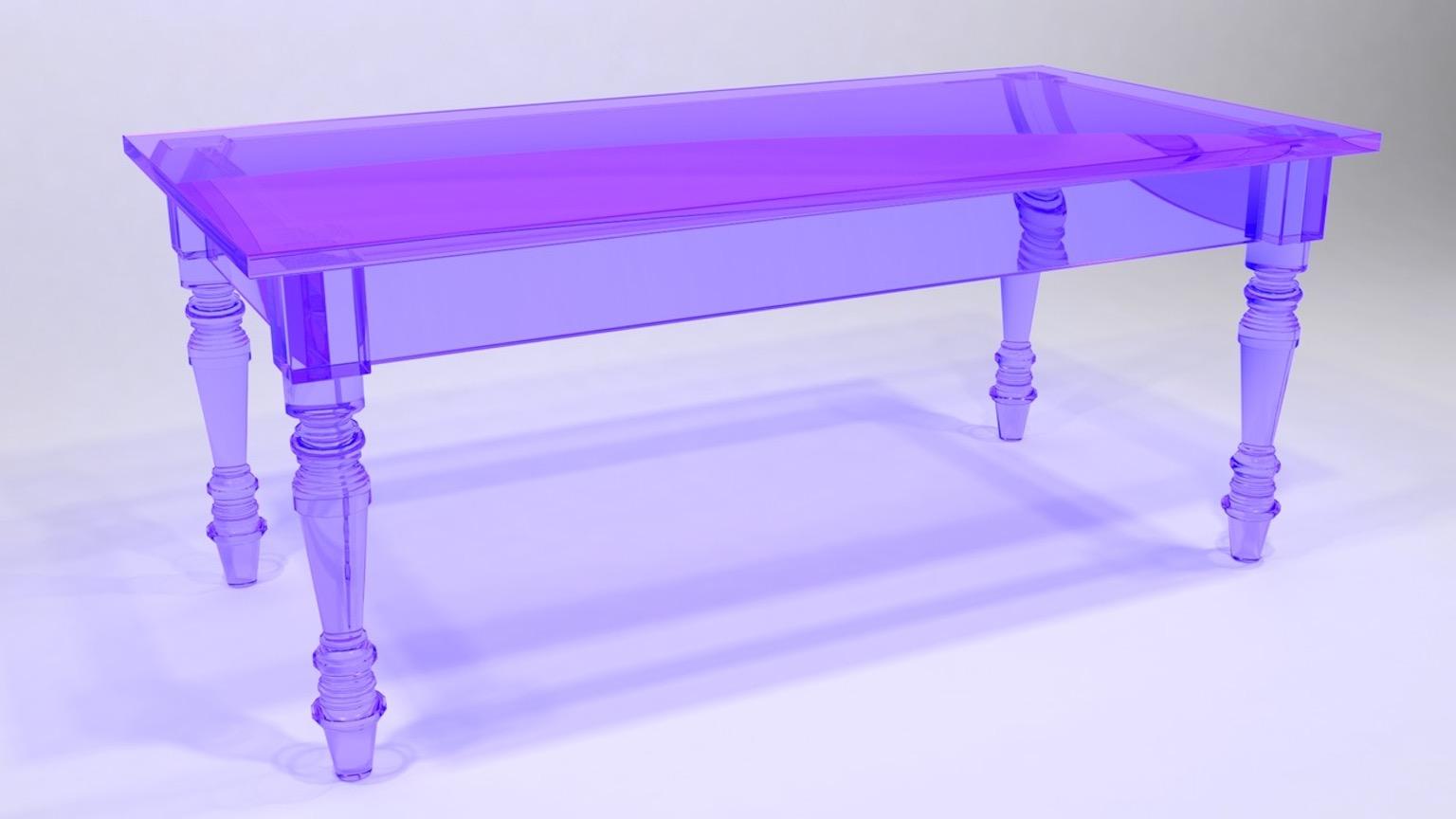 Postmoderne Table modèle post rural de Studio Superego, Italie en vente