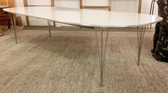 Table Model "Super Ellipse" by Arne Jacobsen, Piet Hein and Bruno Mathsson