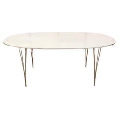 Table Model "Super Ellipse" by Arne Jacobsen, Piet Hein and Bruno Mathsson