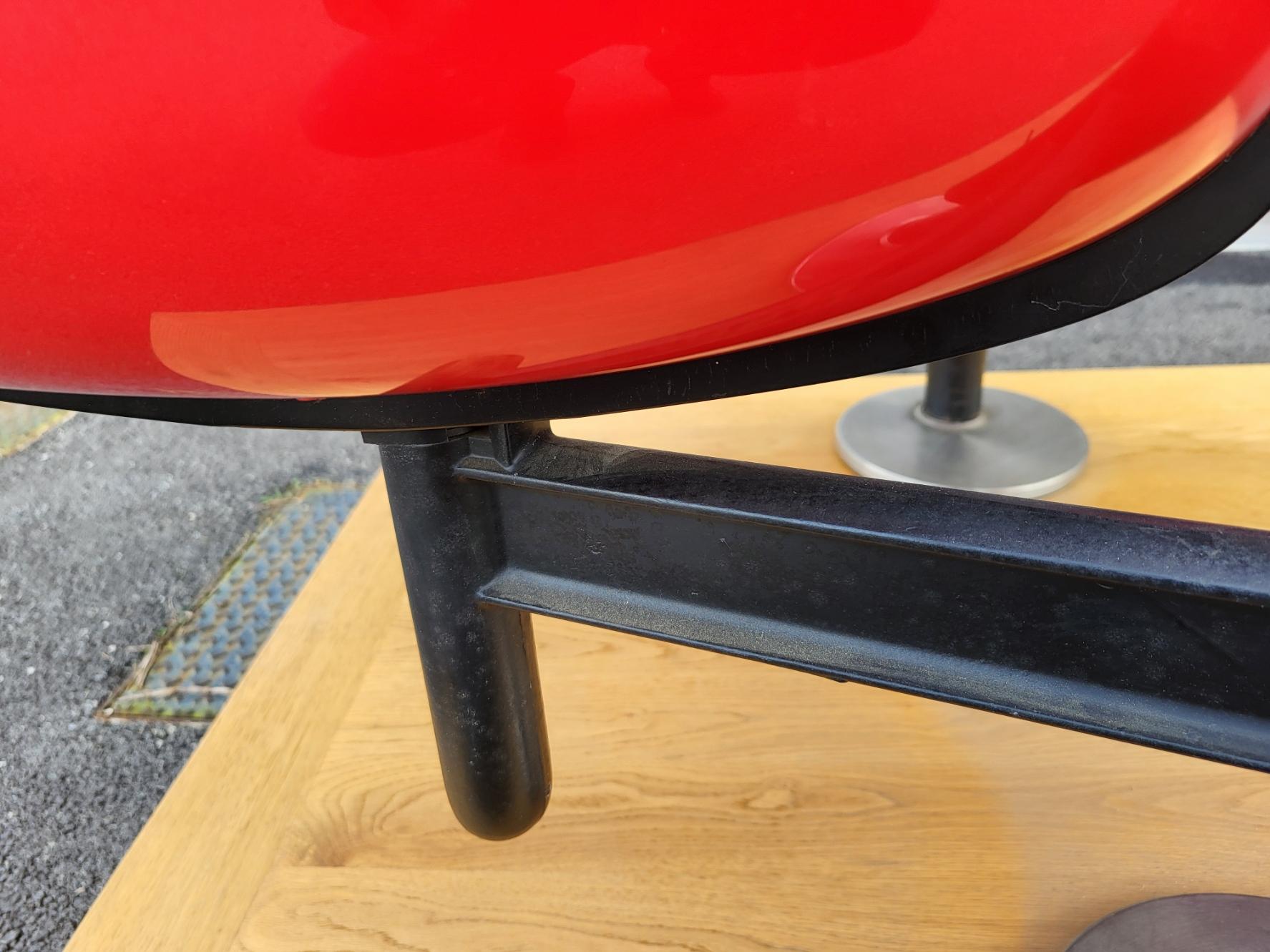 Tisch modus et 4 Chaises Osvaldo Borsani par Tecno Italie, Space Age, 1970 im Angebot 4