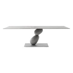Table Mogg MATERA design Sebastiano Tosi - W 220 cm W 86.6 inch