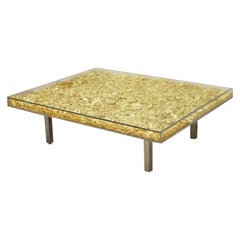 Monogold-Tisch von Yves Klein