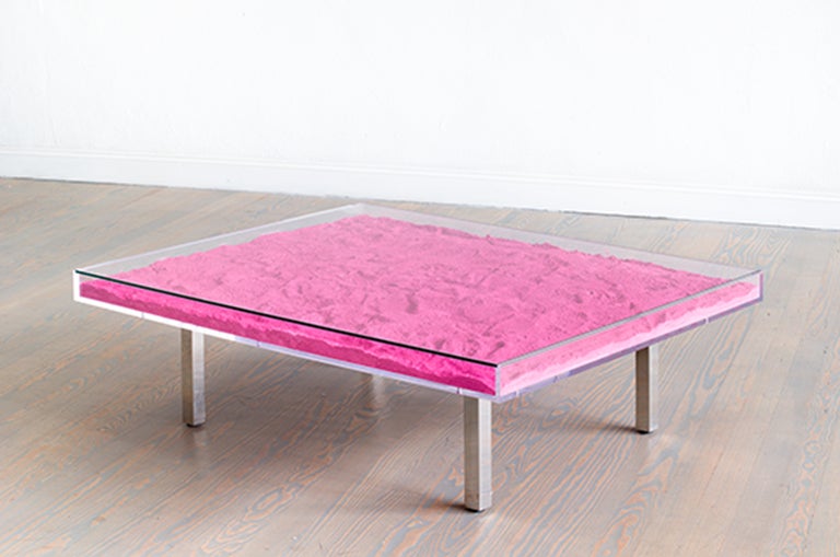 Français Table Monopink d'Yves Klein en vente