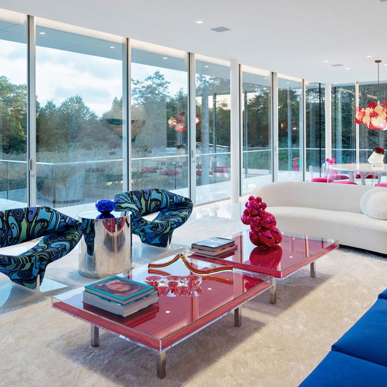 Table Monopink by Yves Klein For Sale at 1stDibs