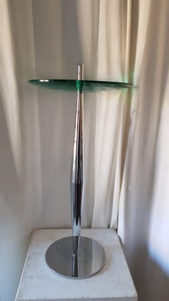 Table Murano Glass and Metal