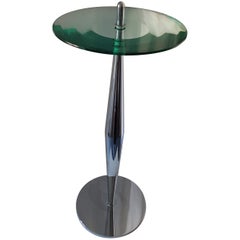 Table Murano Glass and Metal