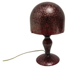 Table Murano glass lamp Mazzega