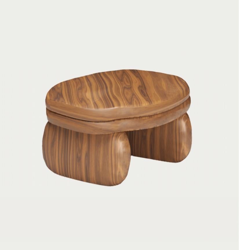 Portuguese Table Nisus by Alter Ego Studio For Sale