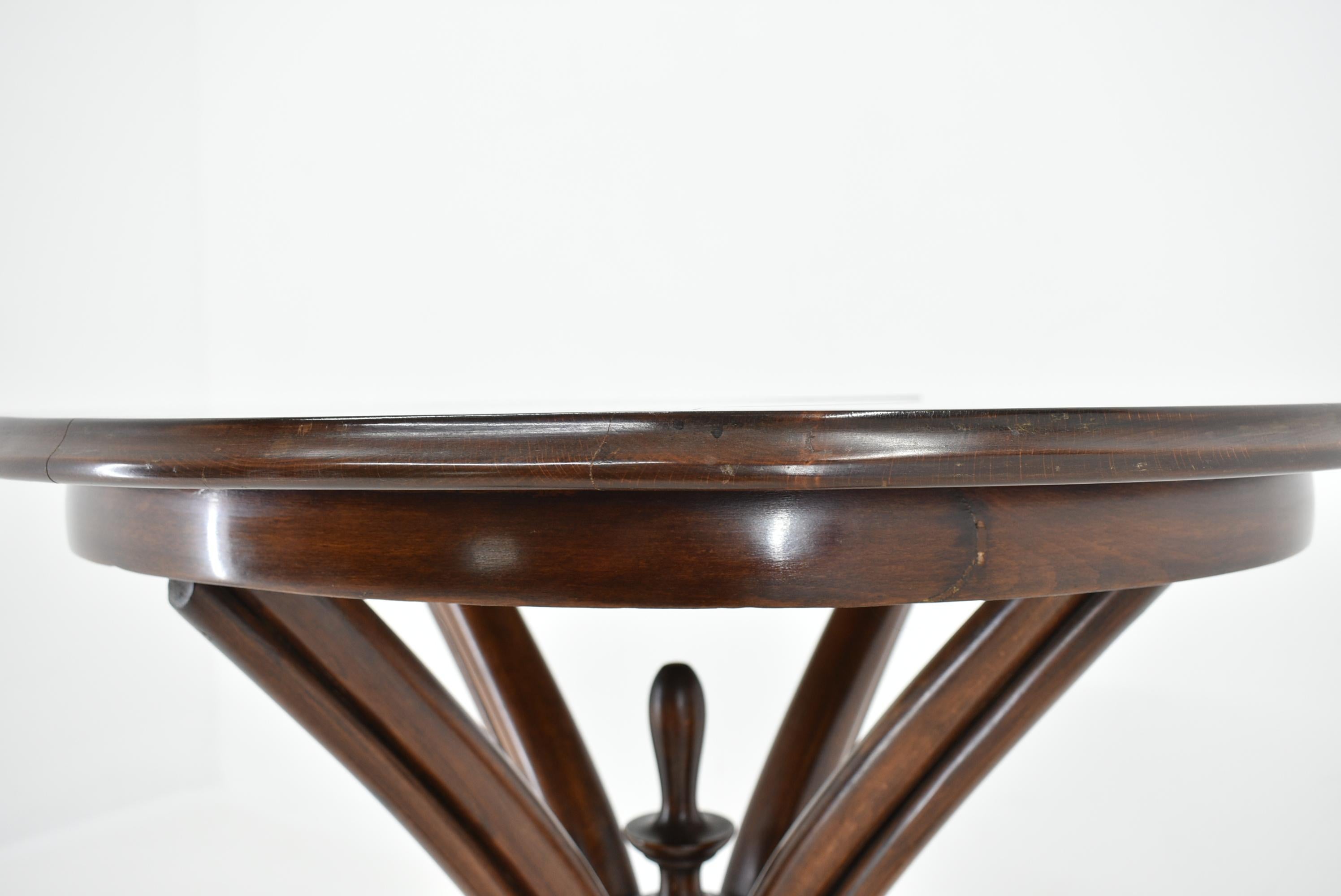 Cofee Table Thonet, 1890s For Sale 3