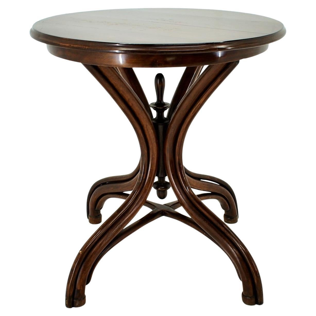 Table Cofee de Thonet, années 1890