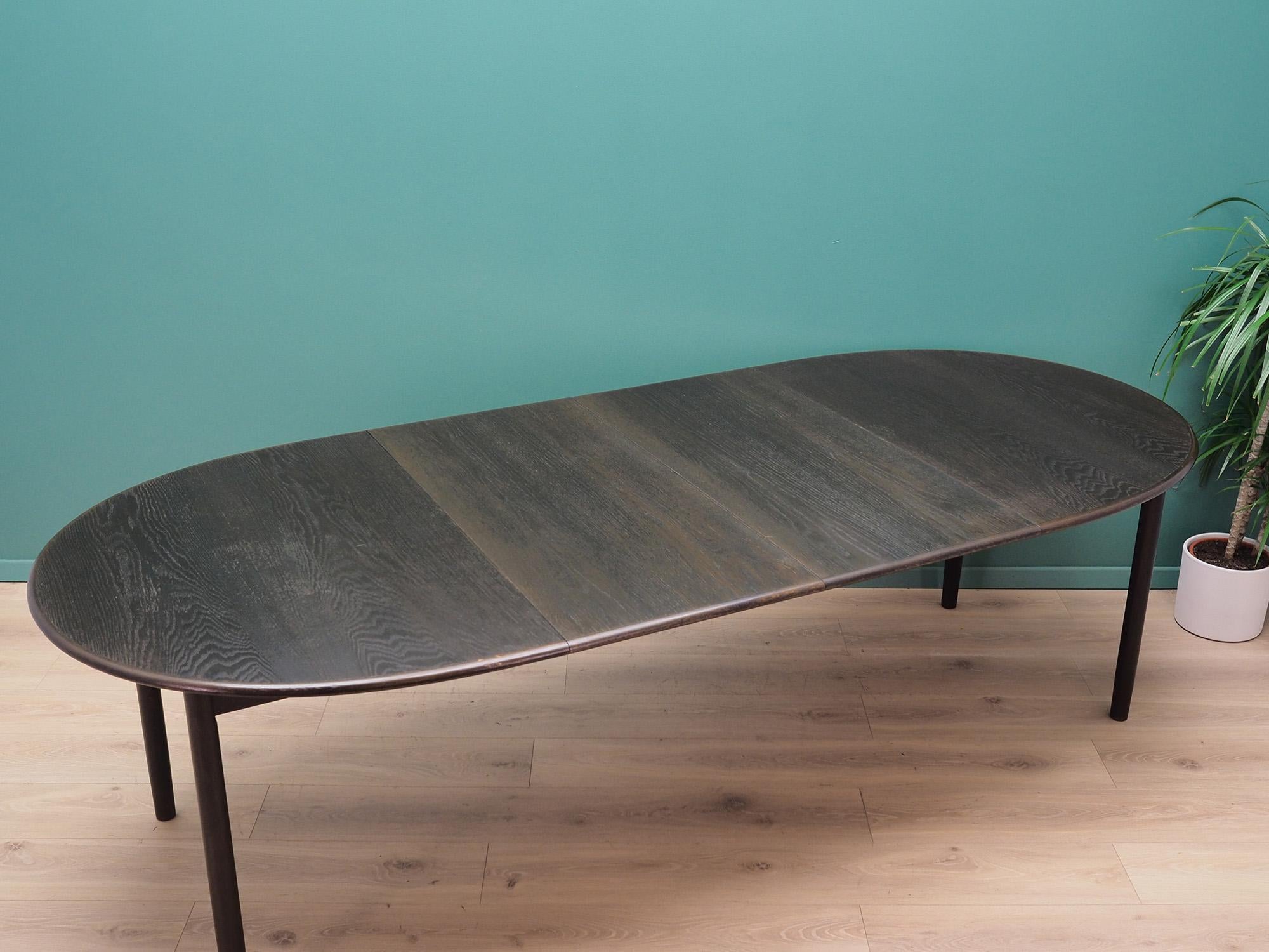 Table Oak, Danish Design, 1960s For Sale 1