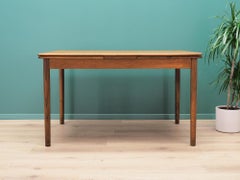 Table Oak, Danish Design, 1970s