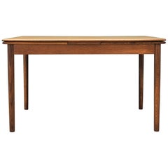 Table Oak, Danish Design, 1970s