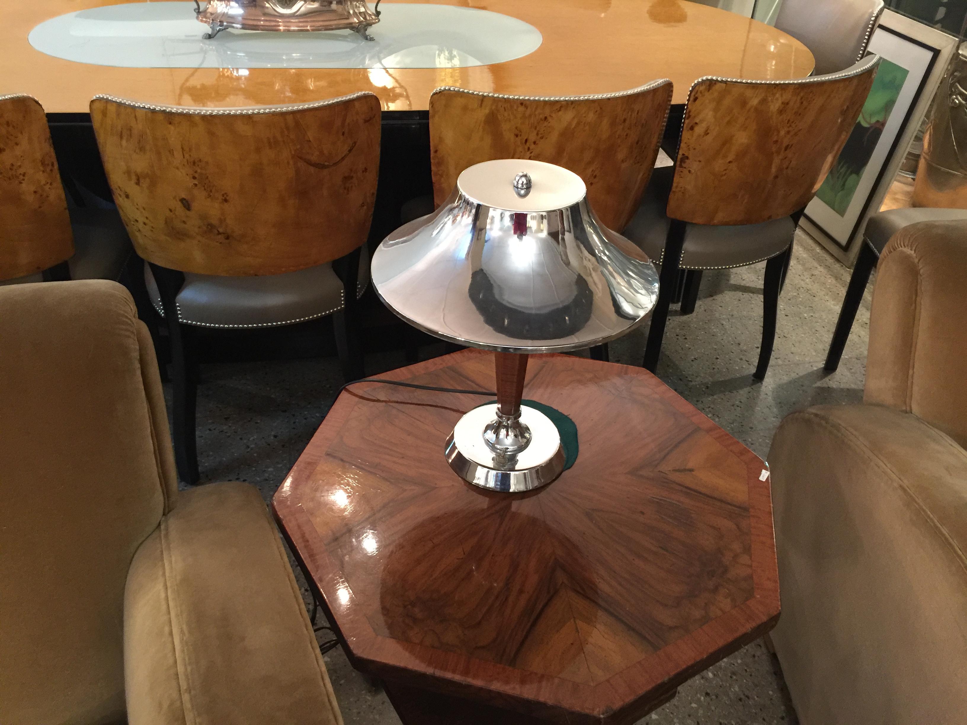 Table

Material: Wood 
France
We have specialized in the sale of Art Deco and Art Nouveau and Vintage styles since 1982. If you have any questions we are at your disposal.
Pushing the button that reads 'View All From Seller'. And you can see more