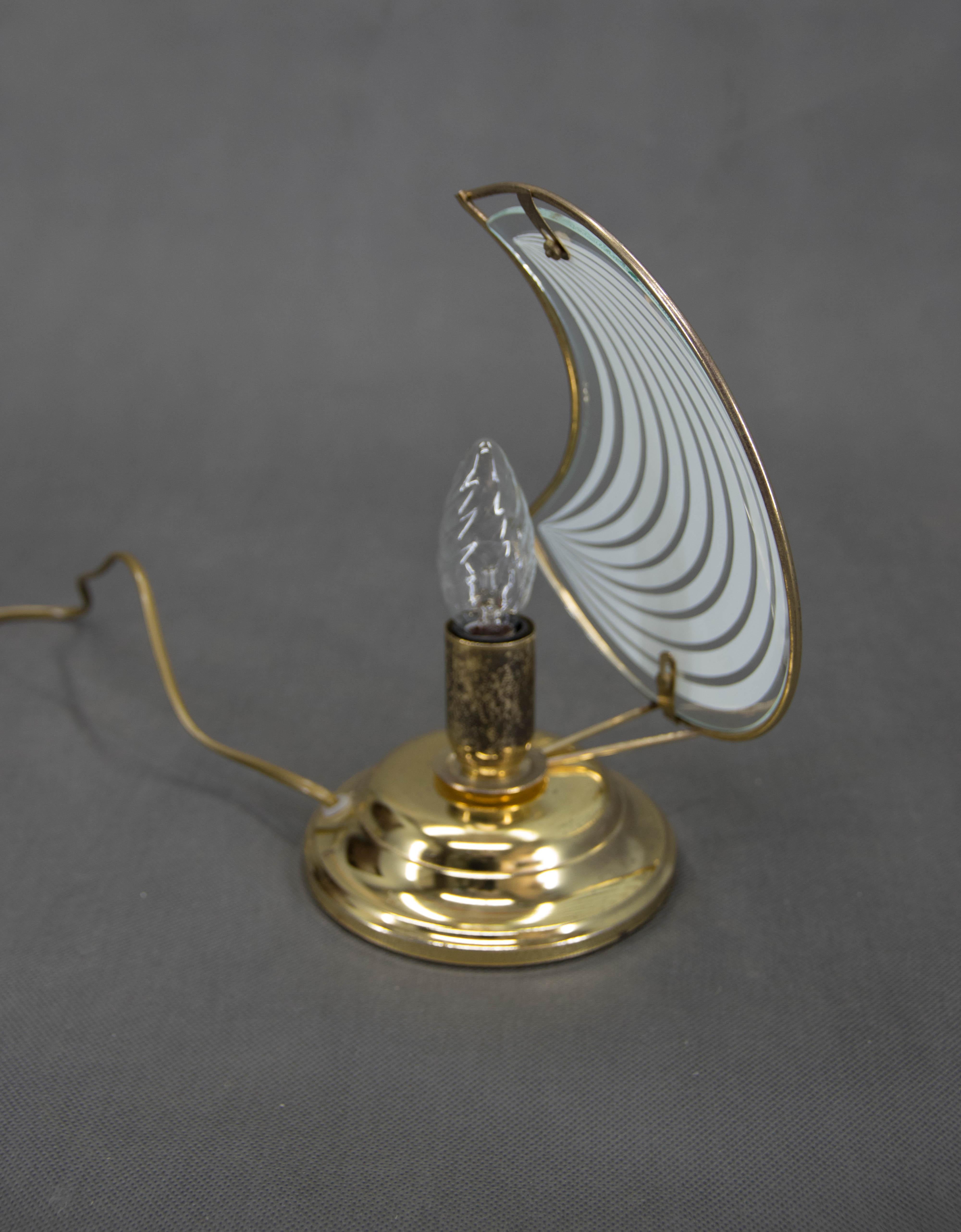 Tisch- oder Nachttischlampe, Italien, 1980er Jahre im Zustand „Gut“ im Angebot in Praha, CZ