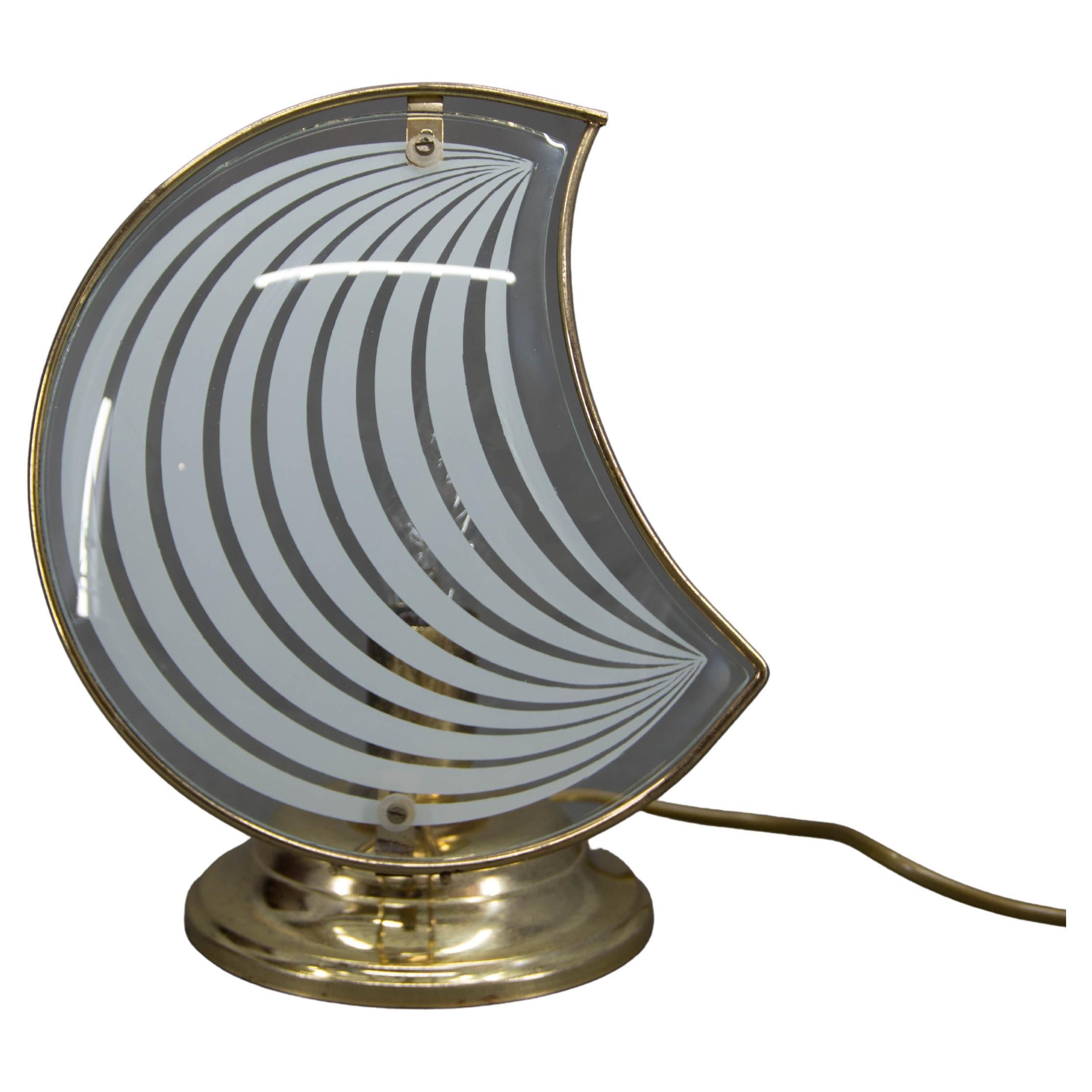 Table or Bedside Lamp, Italy, 1980s
