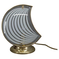 Tisch- oder Nachttischlampe, Italien, 1980er Jahre