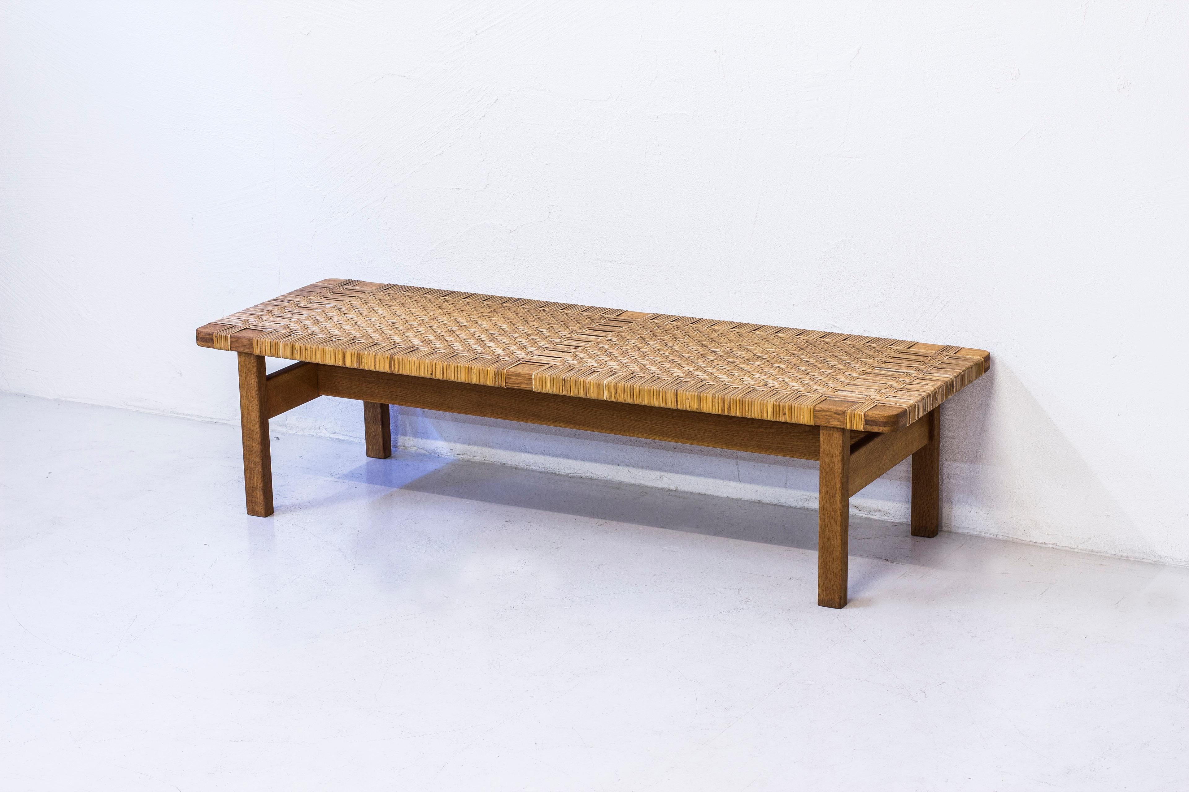 Table or Bench by Børge Mogensen for Fredericia, Denmark, 1950s 5