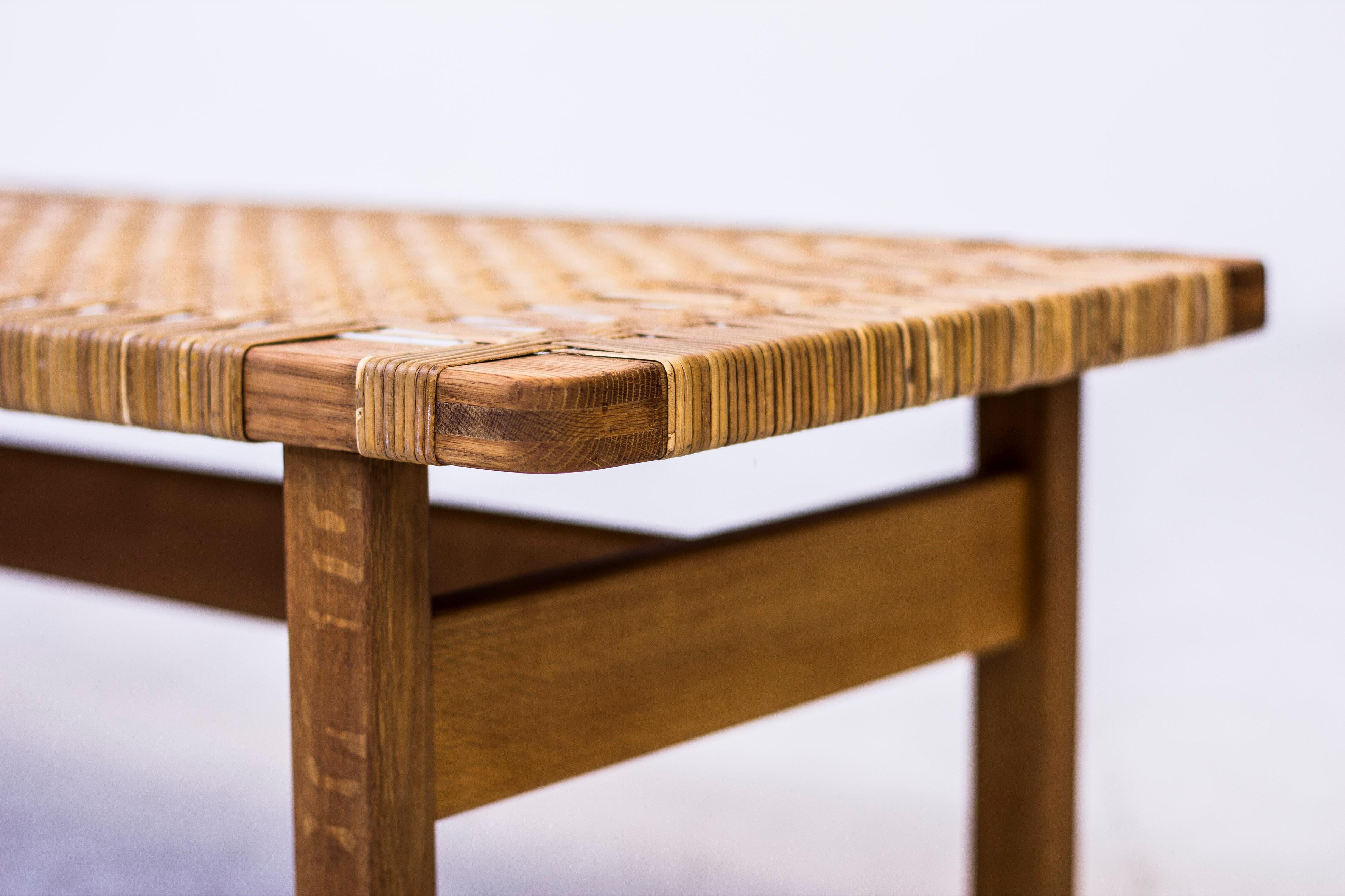 Table or Bench by Børge Mogensen for Fredericia, Denmark, 1950s 1
