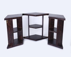 Table or Bookcase by Eugene Printz in Palmwood
