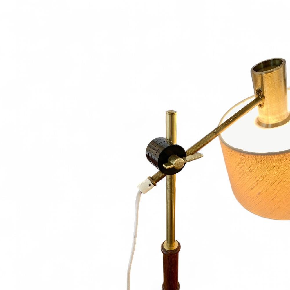 Mid-Century Modern Table or desk lamp by Falkenbergs Belysning For Sale