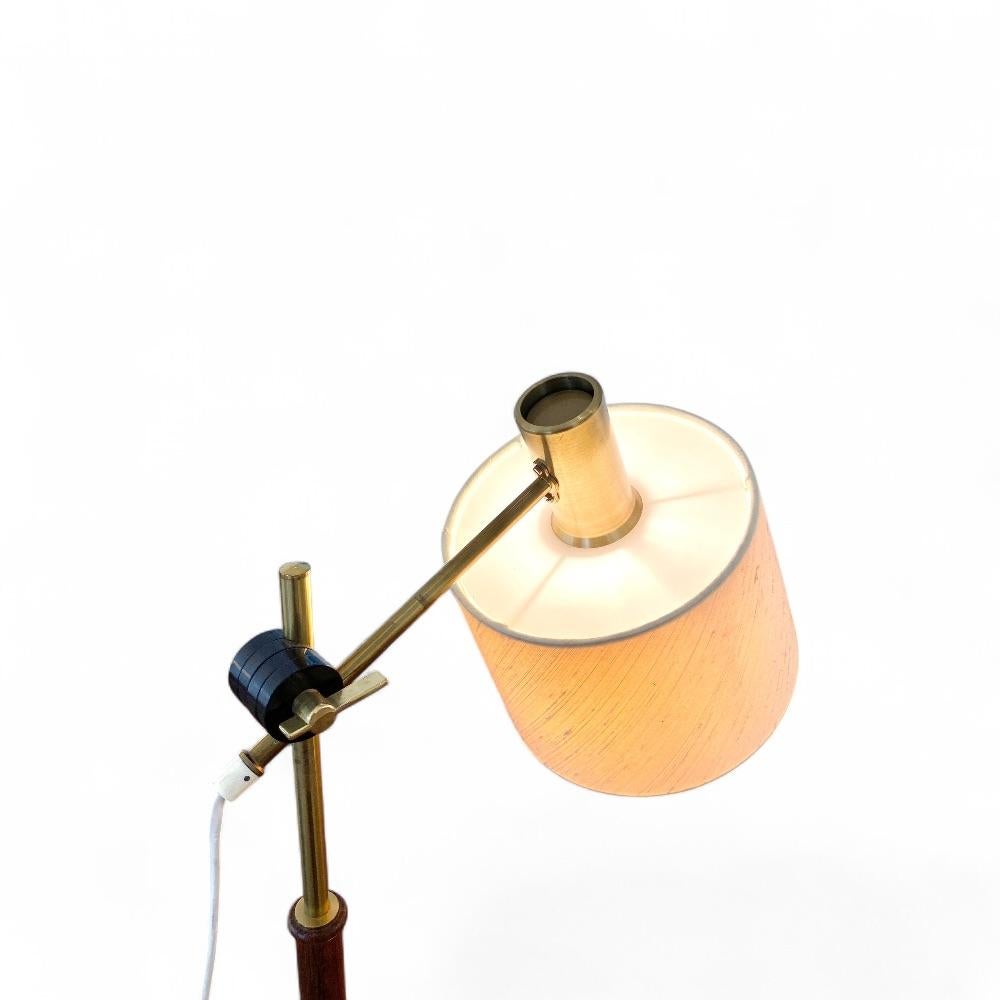 Metalwork Table or desk lamp by Falkenbergs Belysning For Sale