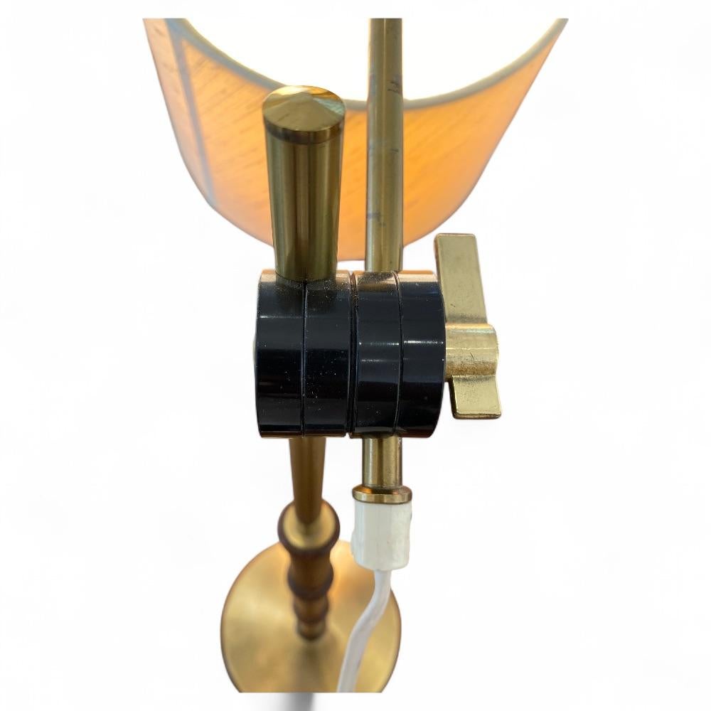 Brass Table or desk lamp by Falkenbergs Belysning For Sale