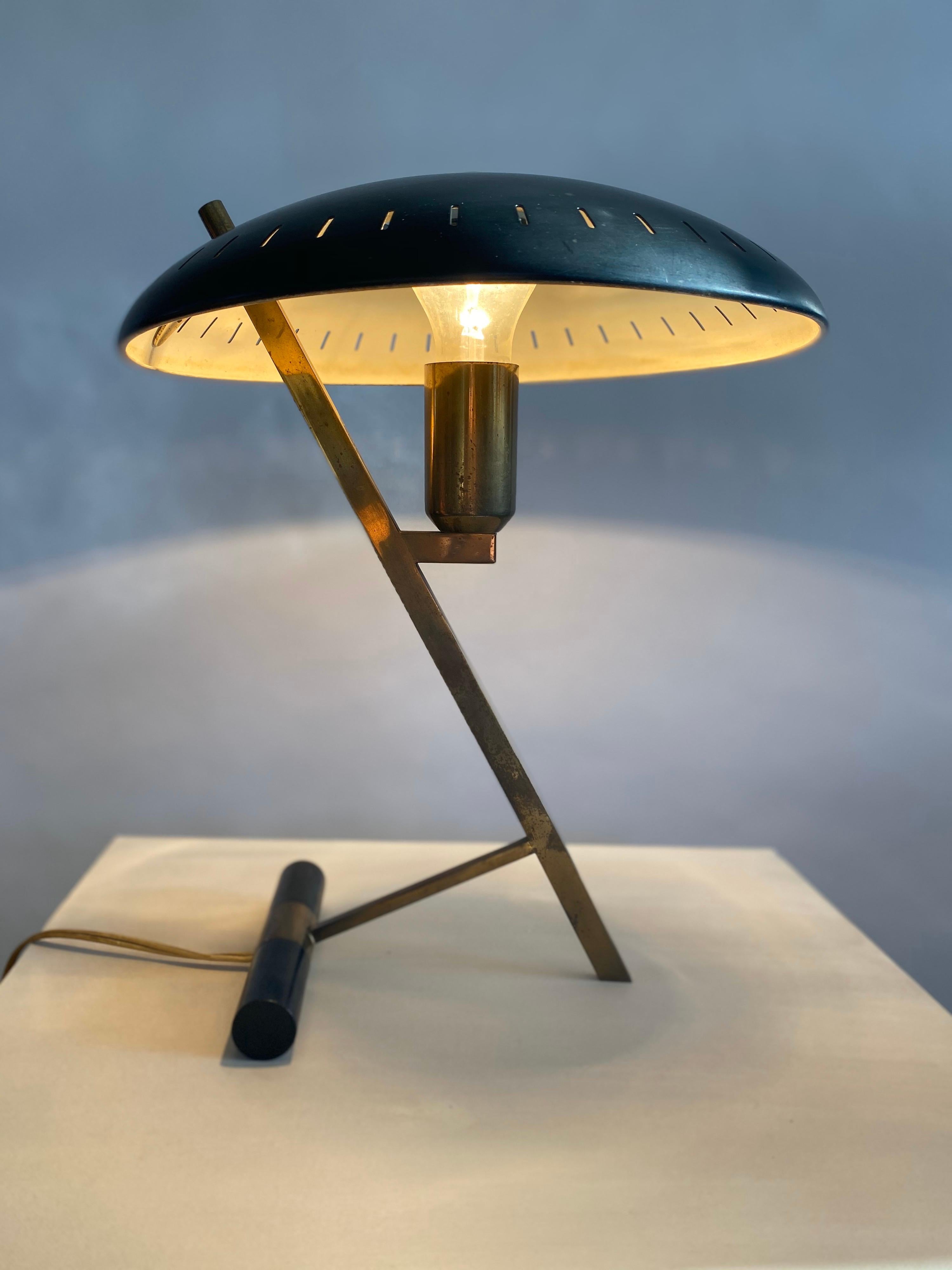 Table or Desk Lamp Z Model by Louis Kalff for Philips, 1950's (Mitte des 20. Jahrhunderts)