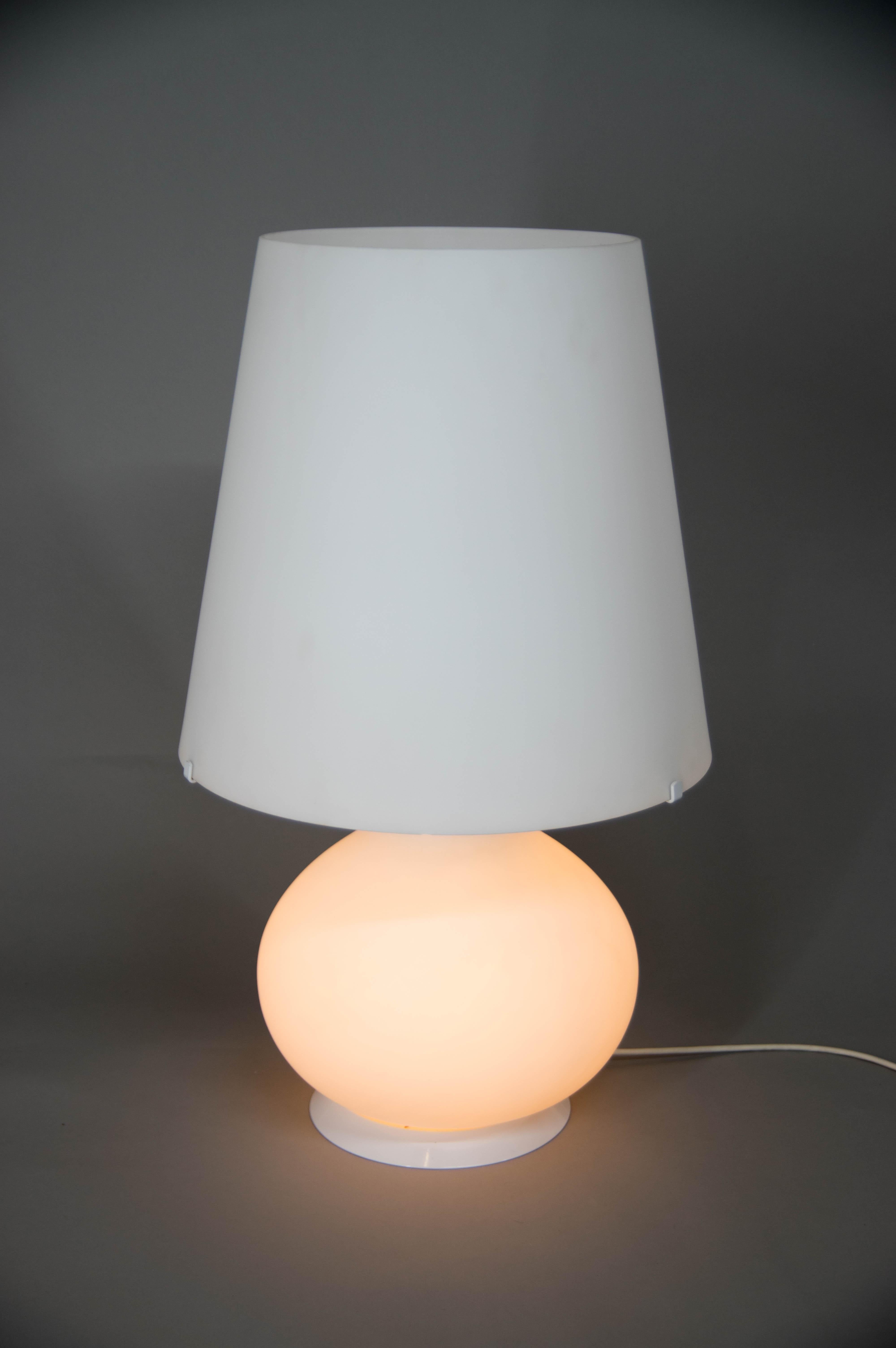 Italian Table or Floor Lamp Fontana Large by Max Ingrand
