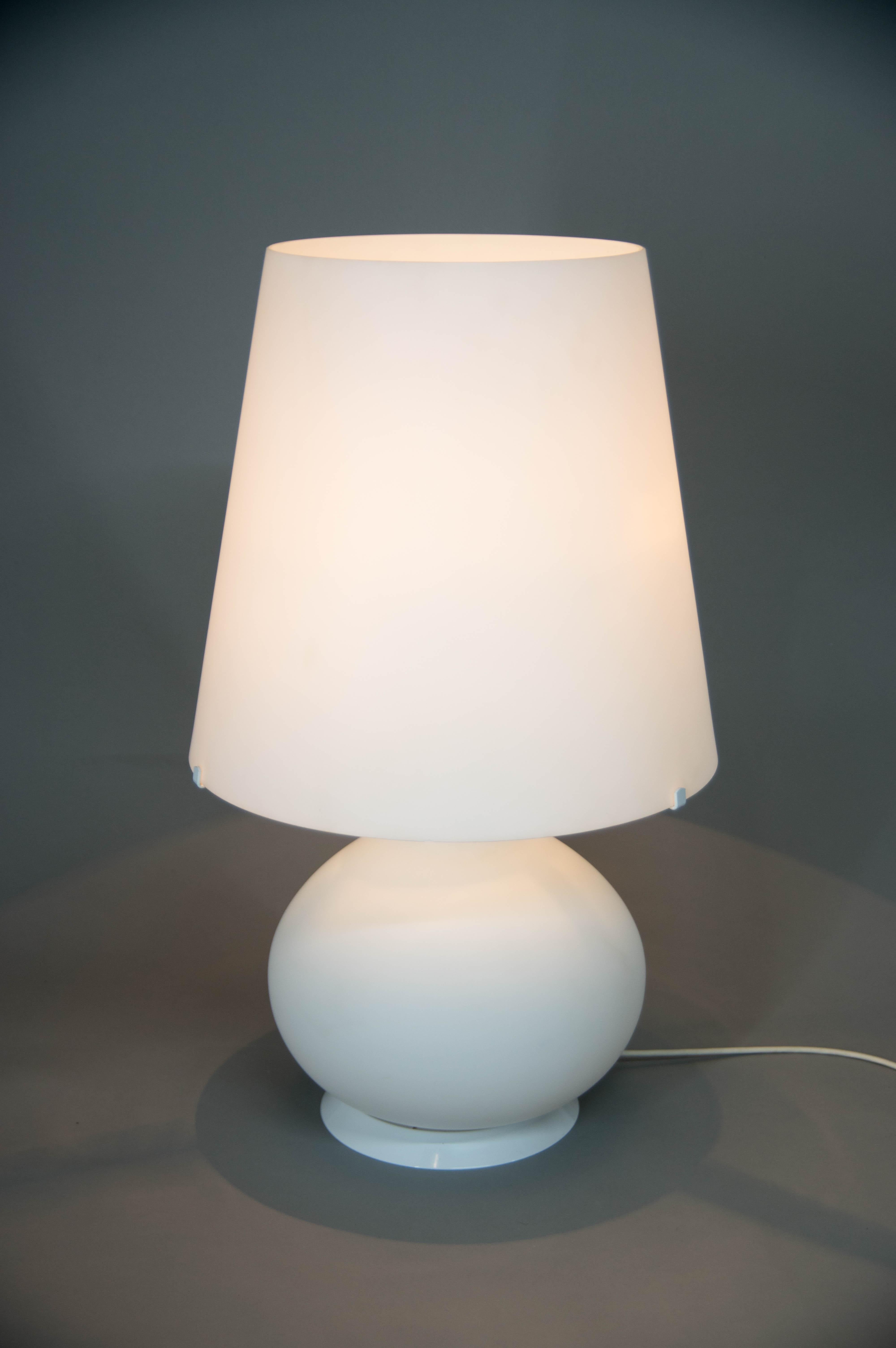 Table or Floor Lamp Fontana Large by Max Ingrand In Good Condition In Praha, CZ