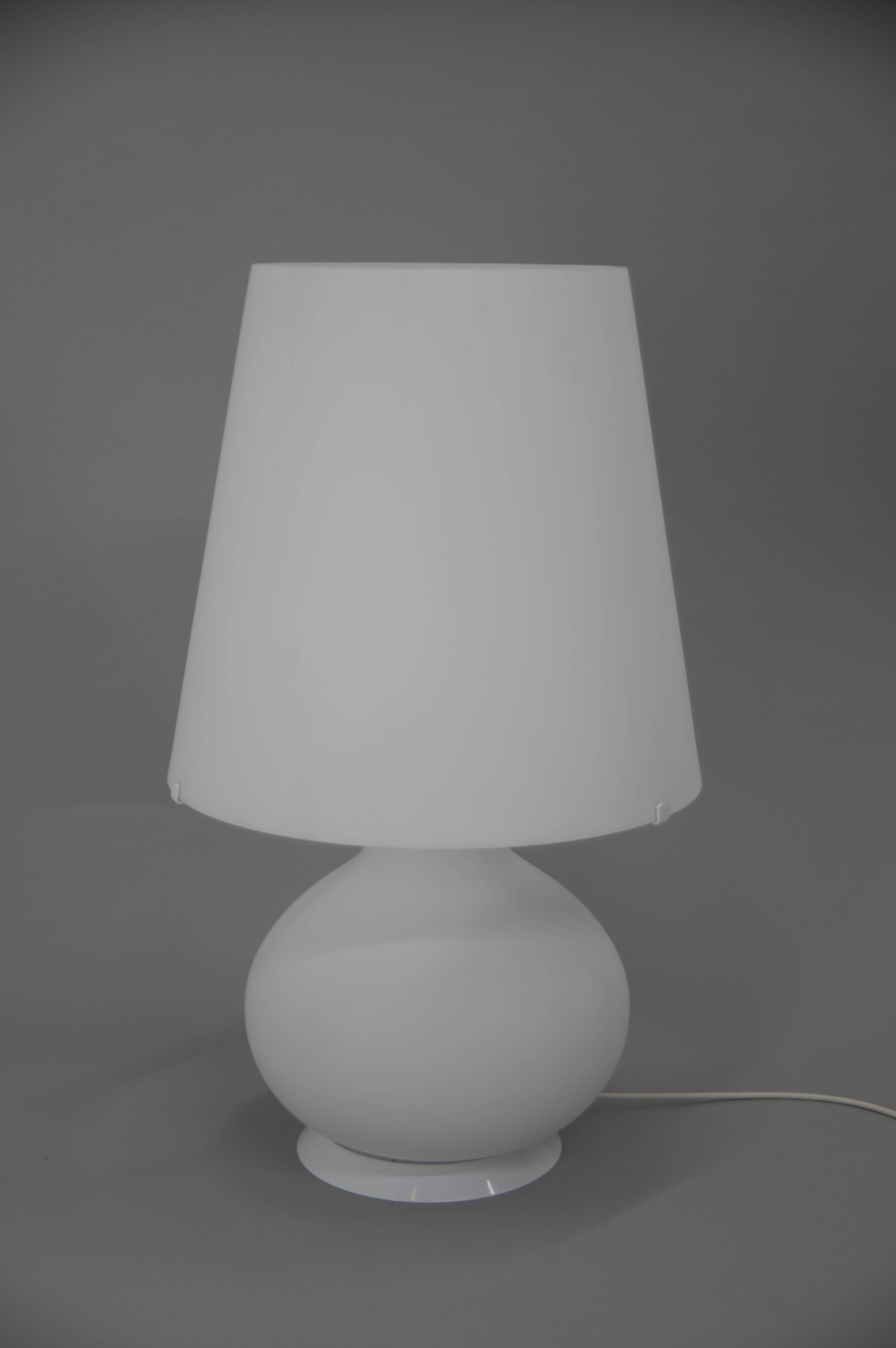 Table or Floor Lamp Fontana Large by Max Ingrand 2