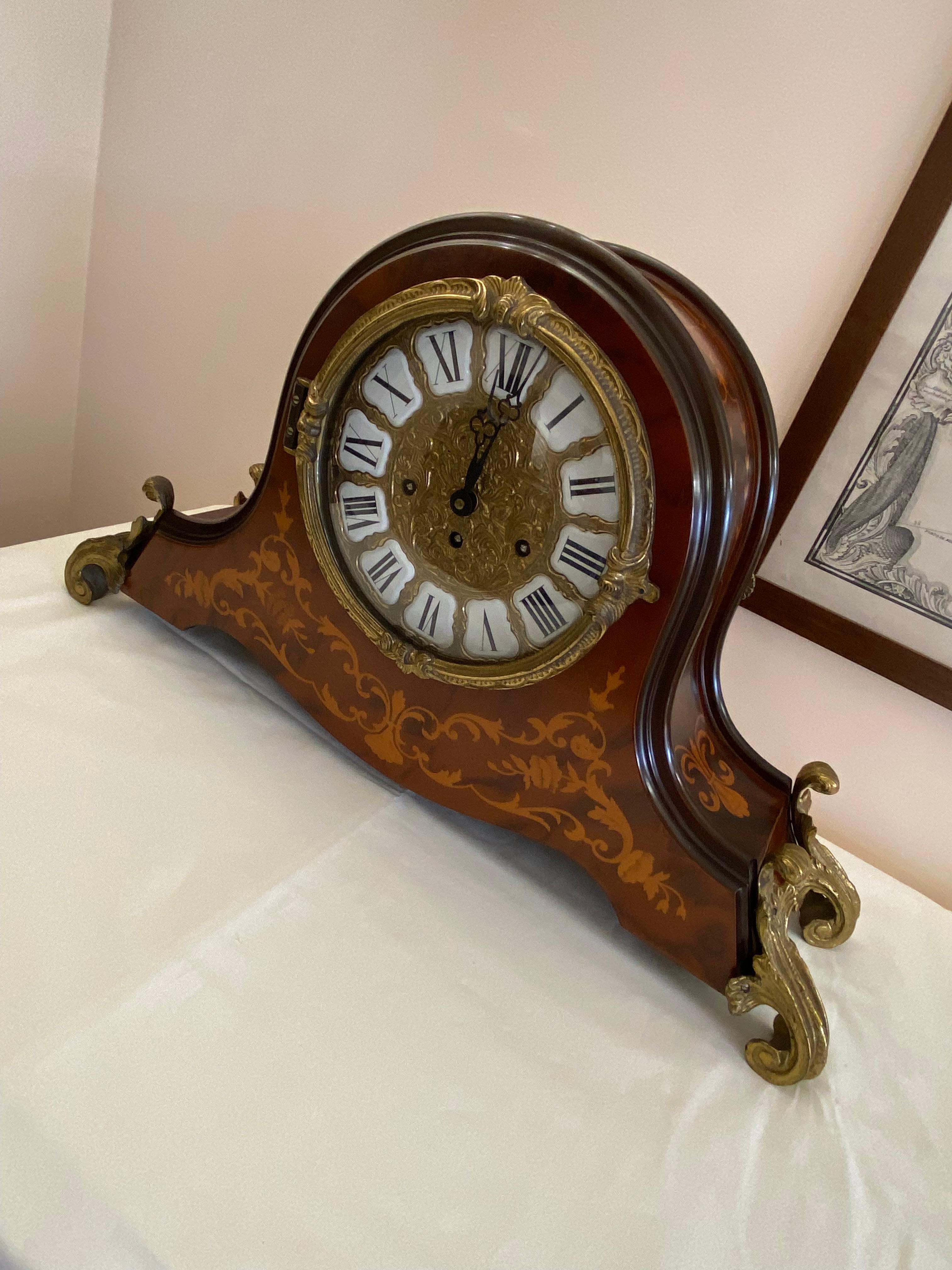 Table or Shelf Clock For Sale 4