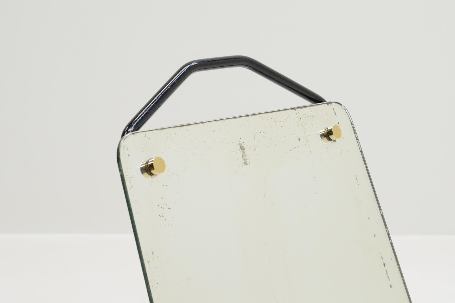 Table or shoe mirror, France 1960s. In Good Condition For Sale In Landgraaf, NL