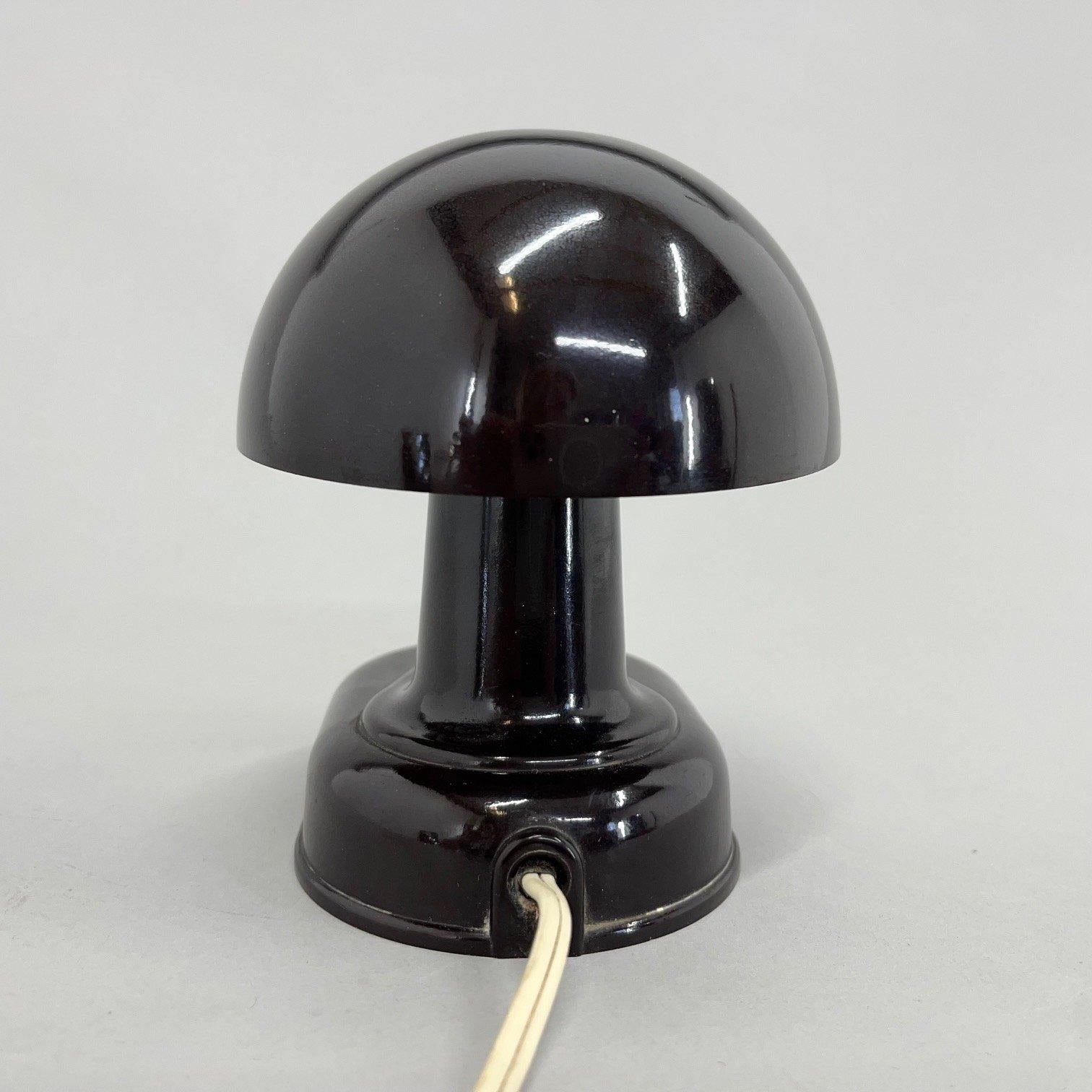 Table or Wall Bakelite Mushroom Lamp, 1960's 3