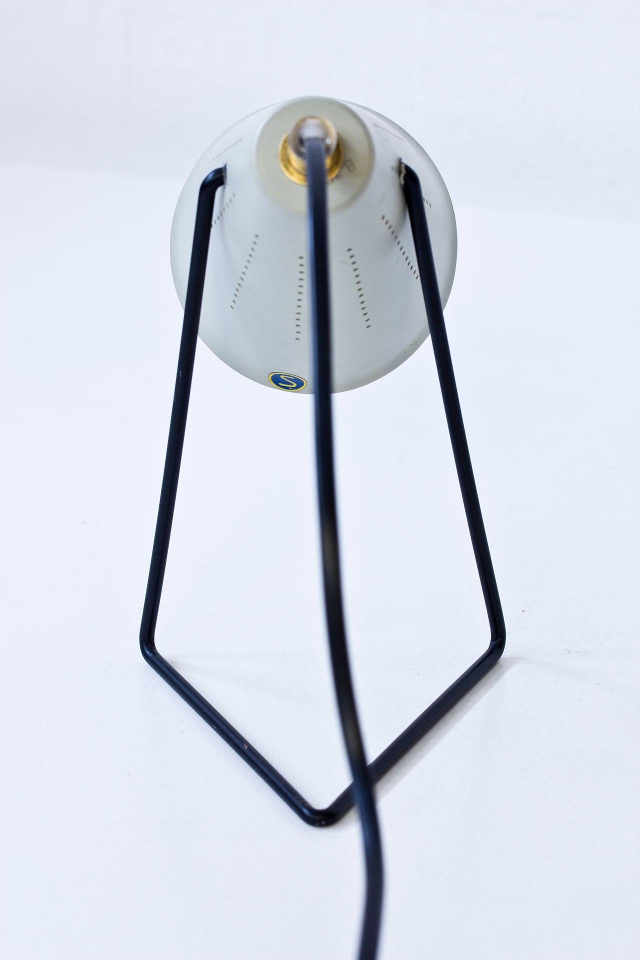 Swedish Table or Wall Lamp by ASEA, Sweden, 1950s