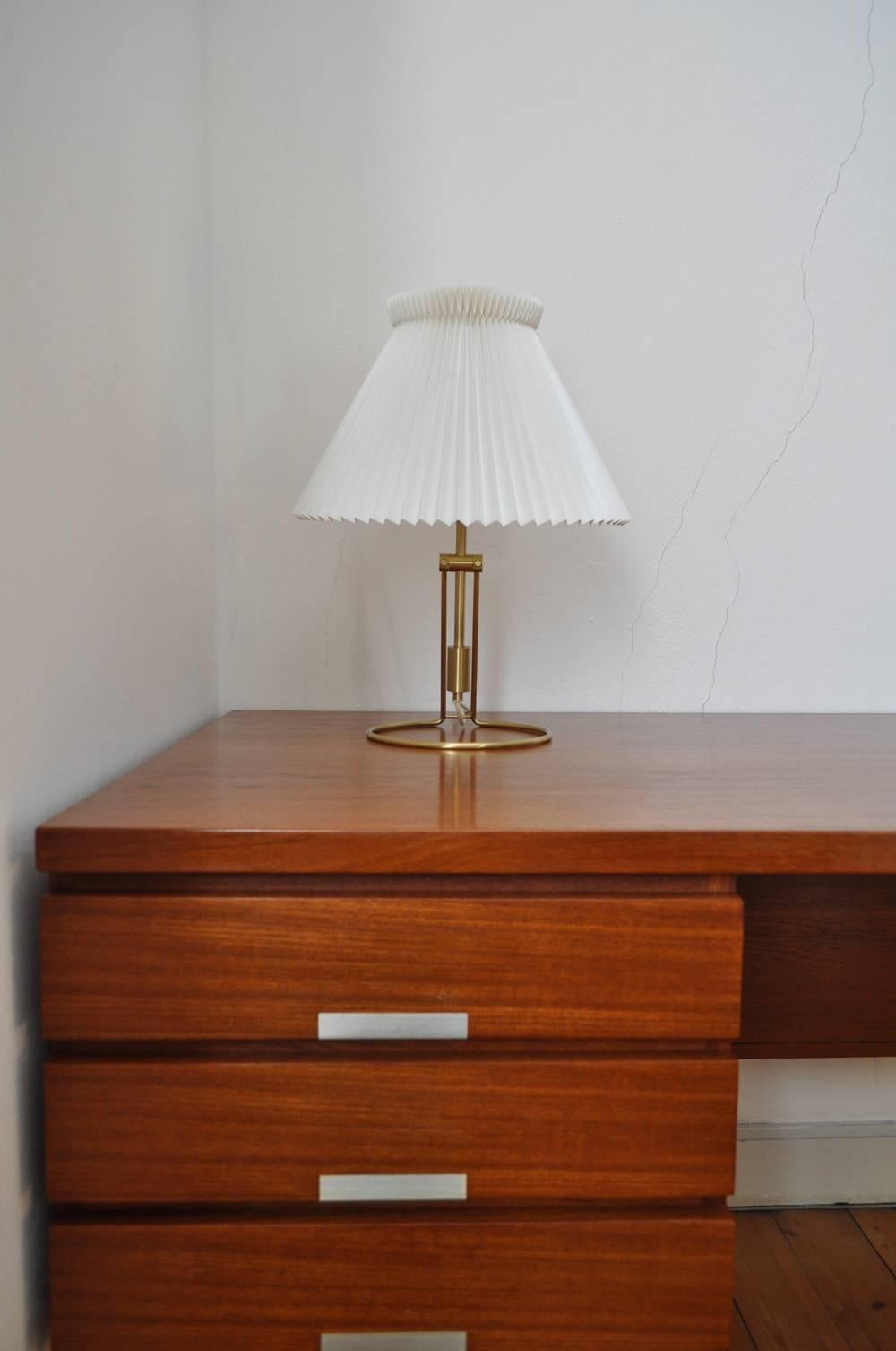 Scandinavian Modern Table or Wall Lamp by Christian Hvidt for Le Klint, 1970s