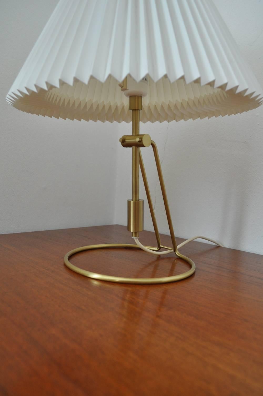 Table or Wall Lamp by Christian Hvidt for Le Klint, 1970s In Good Condition In Vordingborg, DK